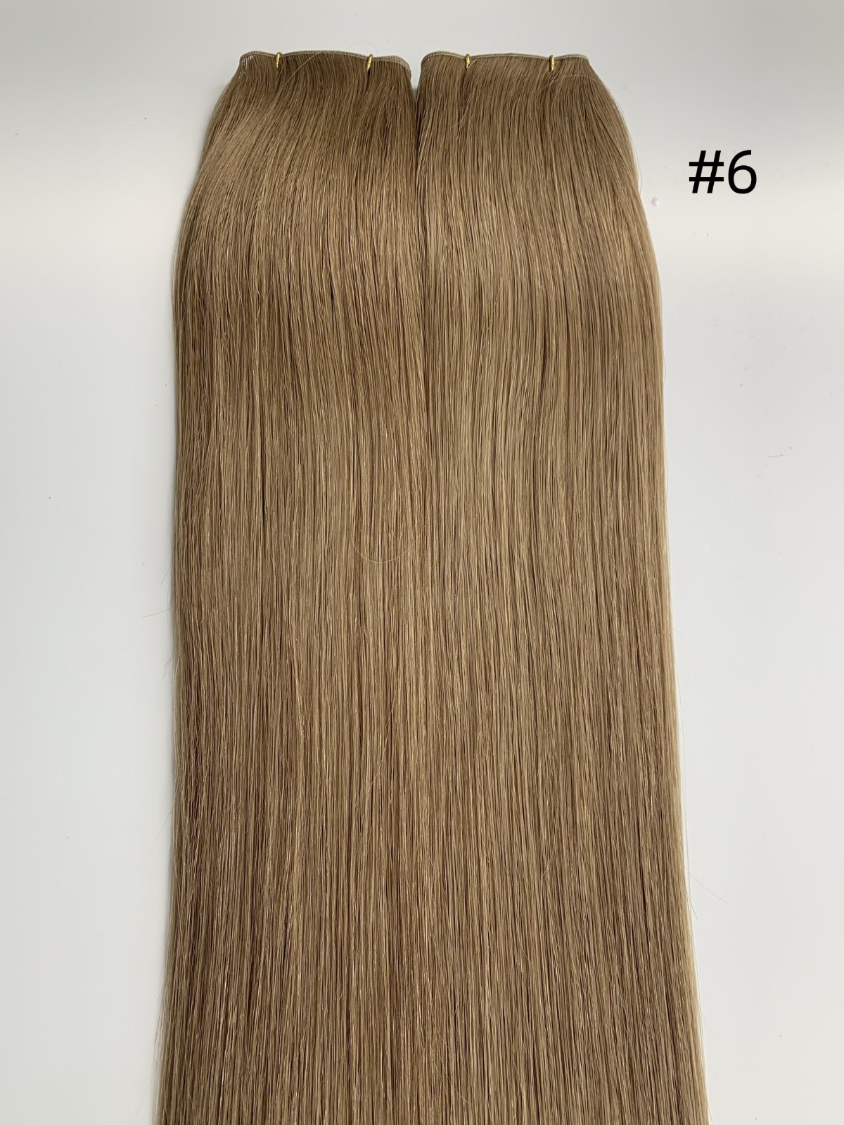 G-6 hair swatch