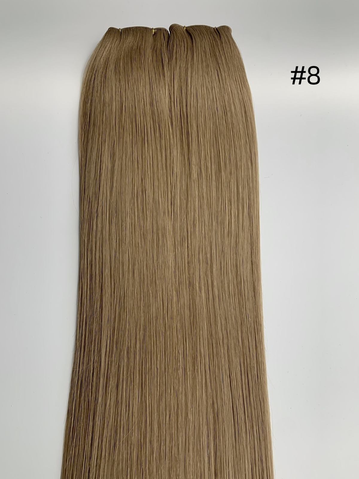 G-8 hair swatch