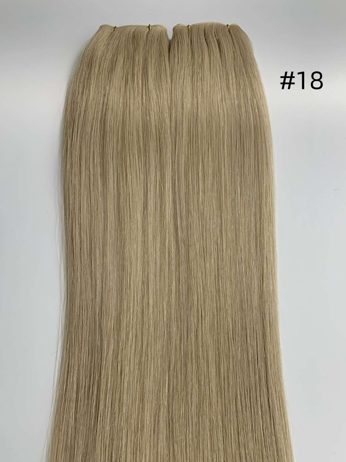 G-18 hair swatch