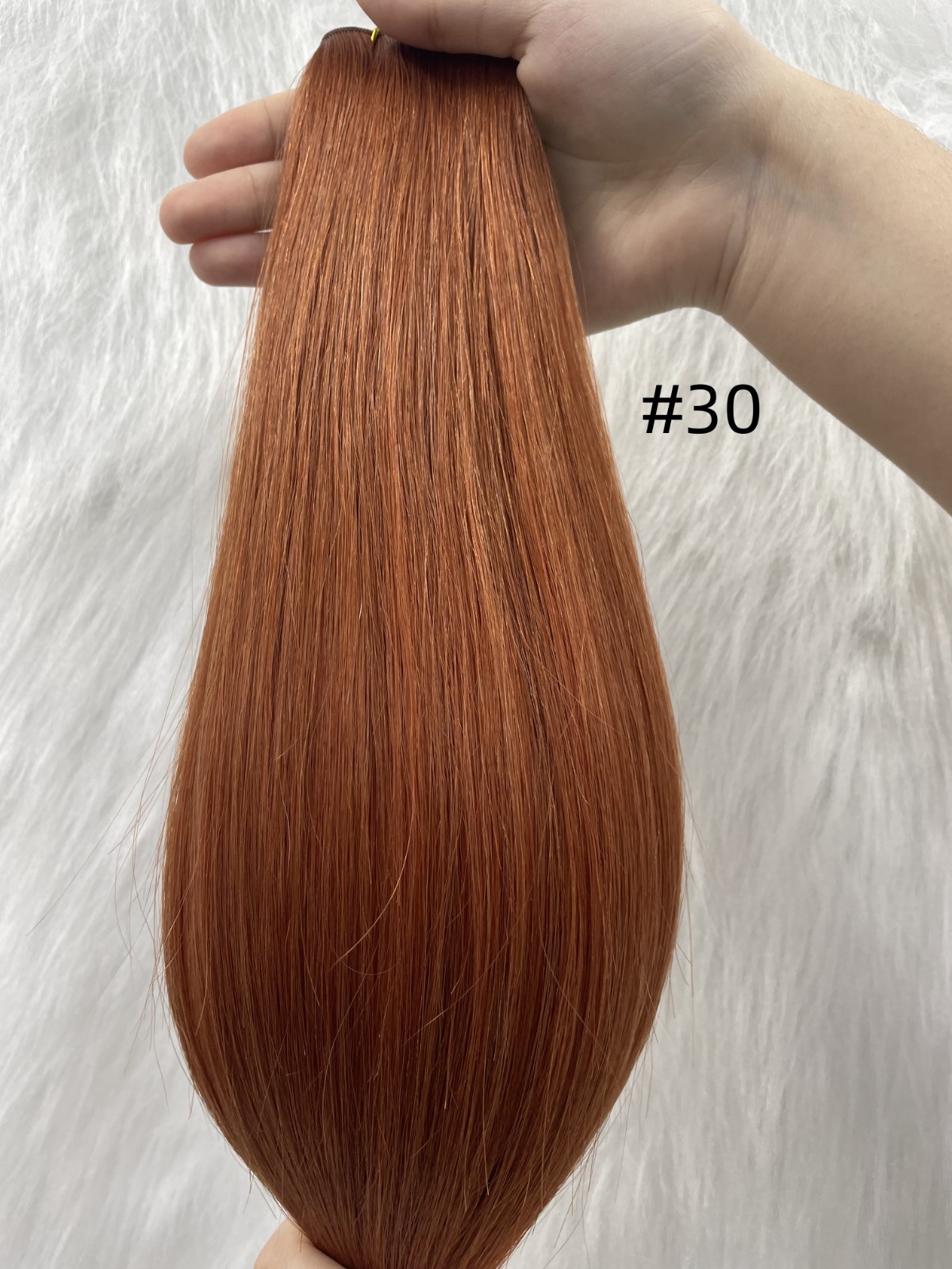 G-30 hair swatch