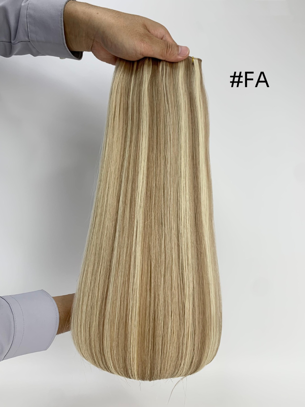 G-FA hair swatch