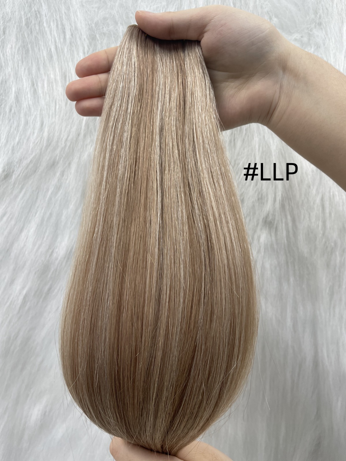 G-LLP hair swatch