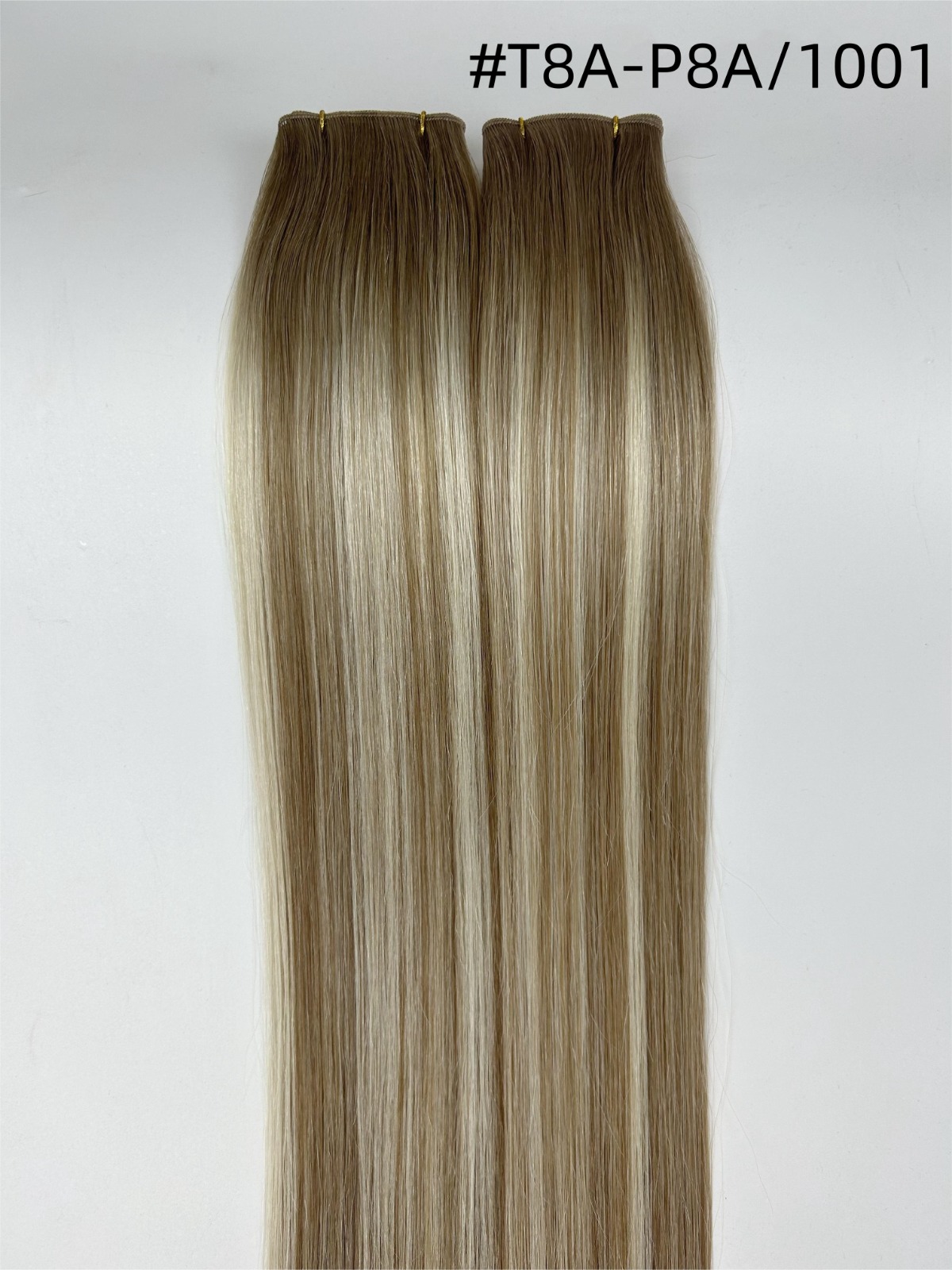 G-T8A-P8A/1001 hair swatch